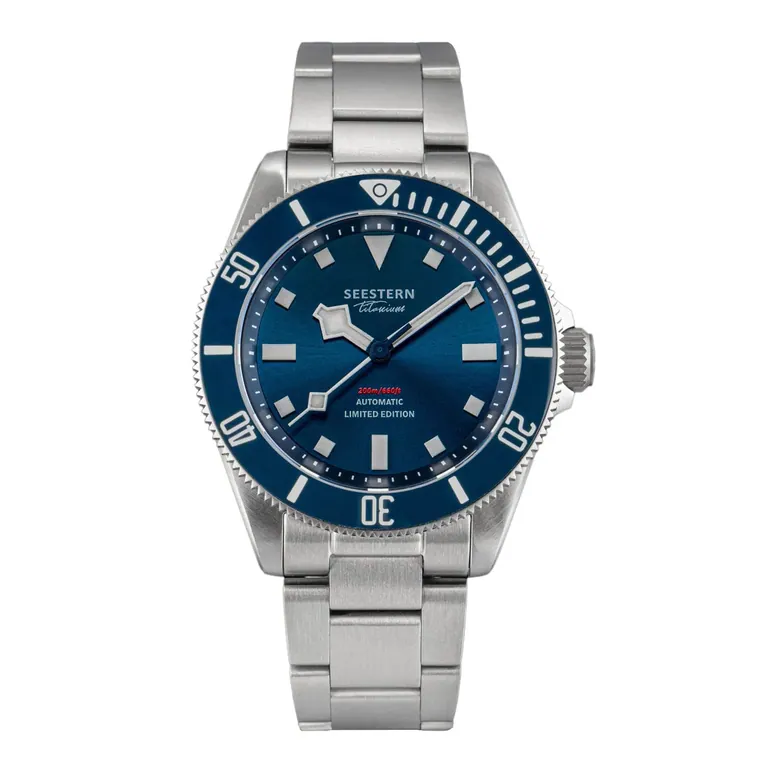 Seestern S430 Titanium Professional Diver (Seiko NH35 movement)