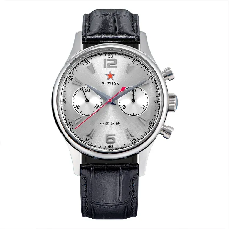 Seagull Movement Watch SU1963S 1963 40mm Silver Dial