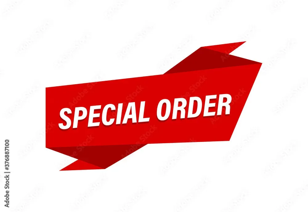 Special Order $10