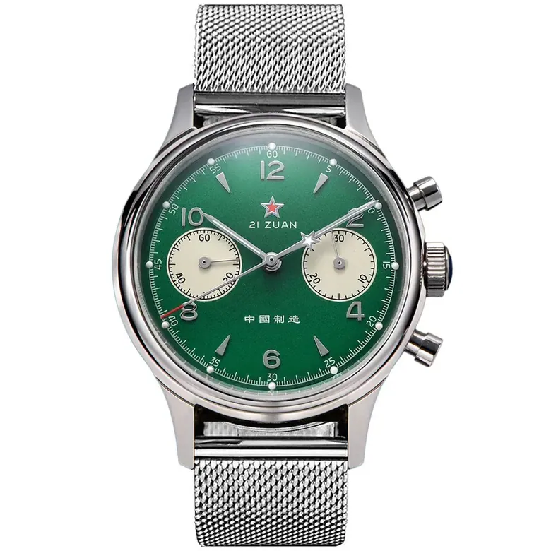 Seagull Movement Watch SU1963GM 1963 38mm Green Dial