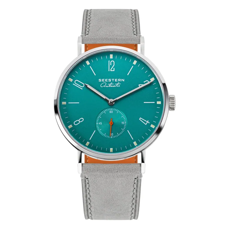Seestern Automatic S382 38mm Green Dial Classic Automatic Watch