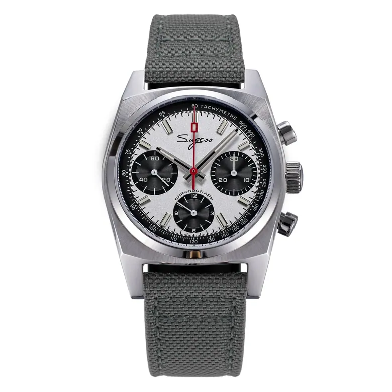 Chrono Heritage S419-2 Chronograph Panda Dial