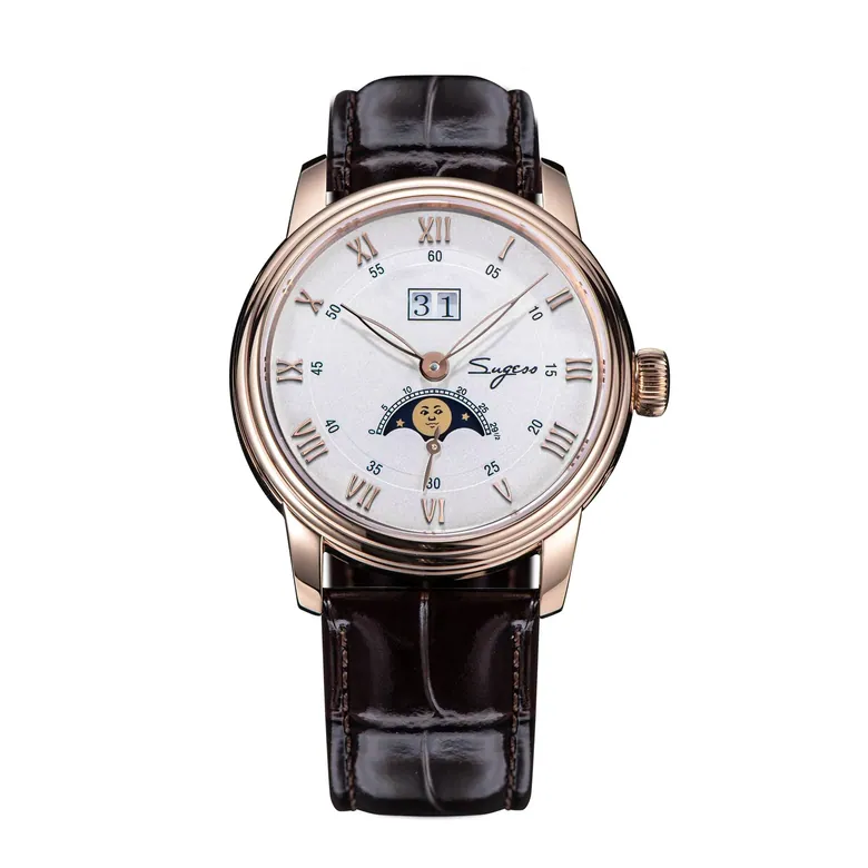 MoonPhase Master S437 Moon Phase Automatic Rose Gold