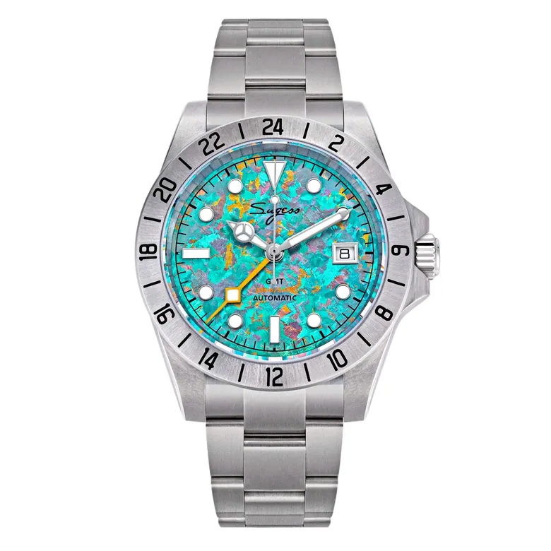 Heritage S463 BB GMT Green Dial