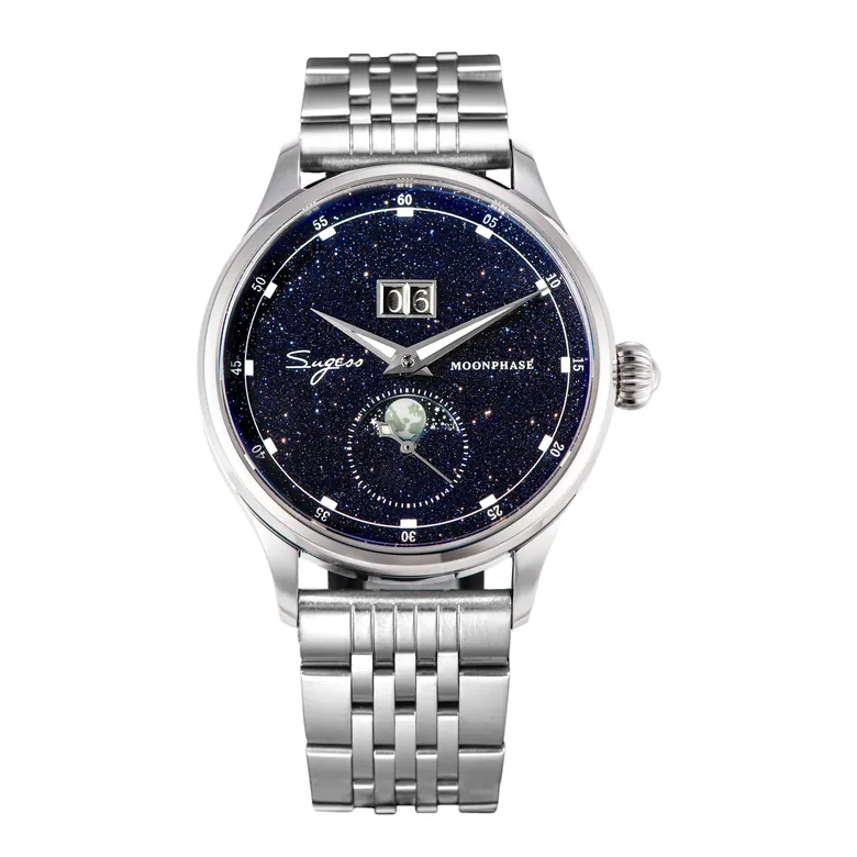 MoonPhase Master Automatic SU2528STRA V3 Bracelet
