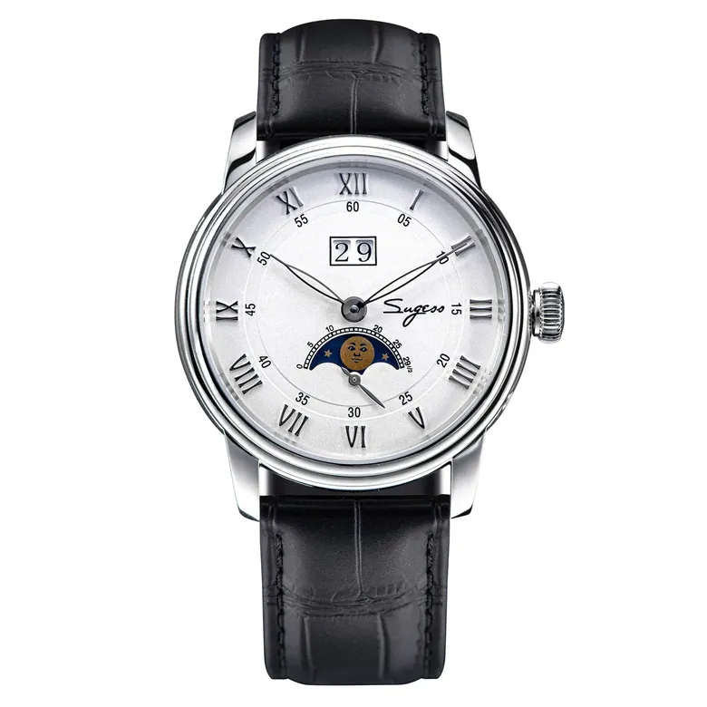 MoonPhase Master S437 Moon Phase Automatic Stainless-Steel