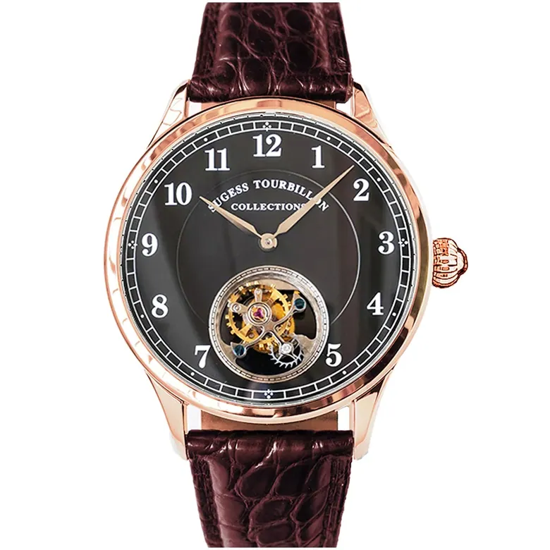 Tourbillon Master SU8000GB Rose Gold Case