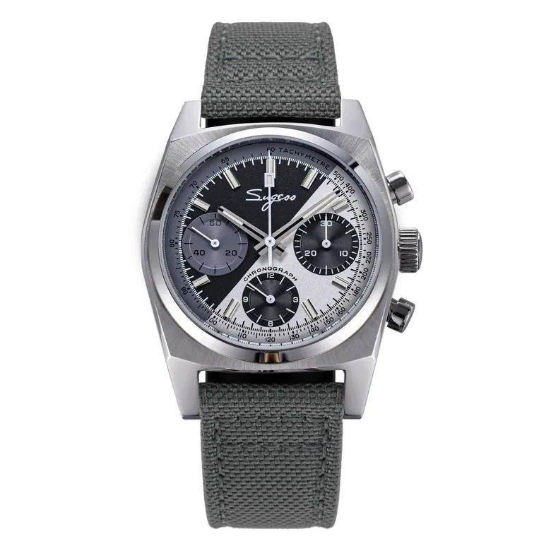Chrono Heritage S419-2 Chronograph Zorro Dial