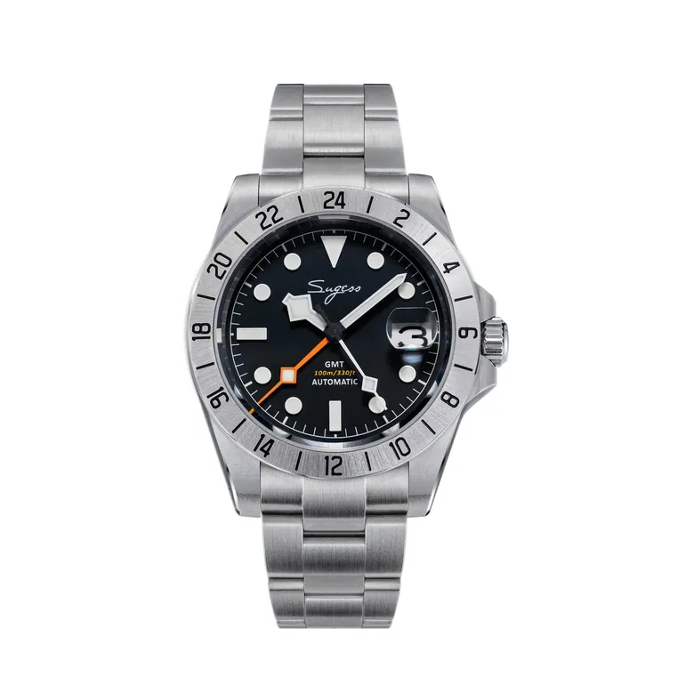 Heritage S463 BB GMT Black Dial