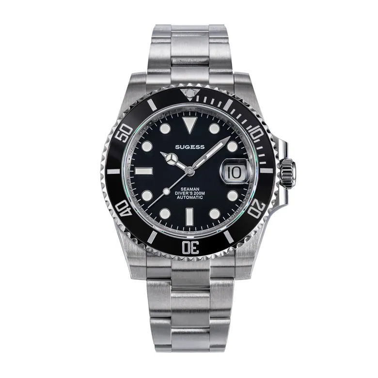 Ocean Star S421 SU116610LN Black Dial Black Bezel Automatic (Seagull ST2130 movement)