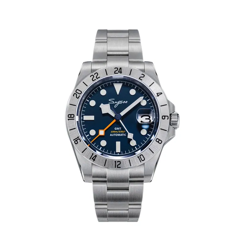 Heritage S463 BB GMT Deep Blue Dial