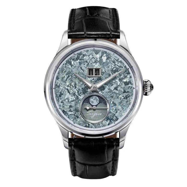 Sugess S401 MoonPhase Master Automatic Green Dial