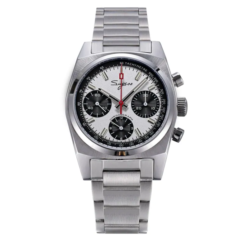 Chrono Heritage S419-2 Chronograph Panda Dial Bracelet