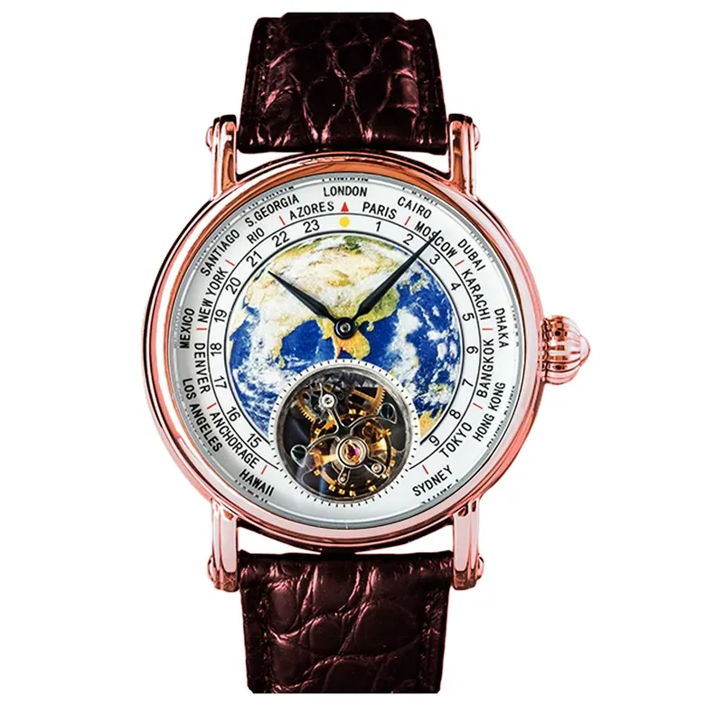 Tourbillon Master SUEARTHG Rose Gold Case