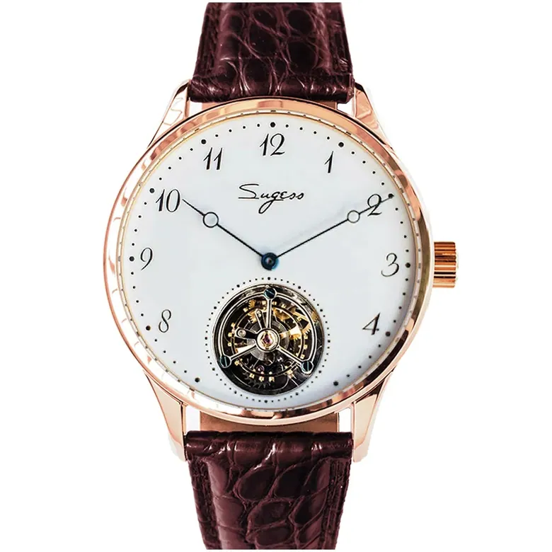 Tourbillon Master SU8230RW Rose Gold Case
