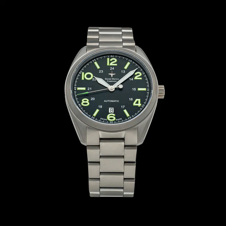 Bunker Black Green