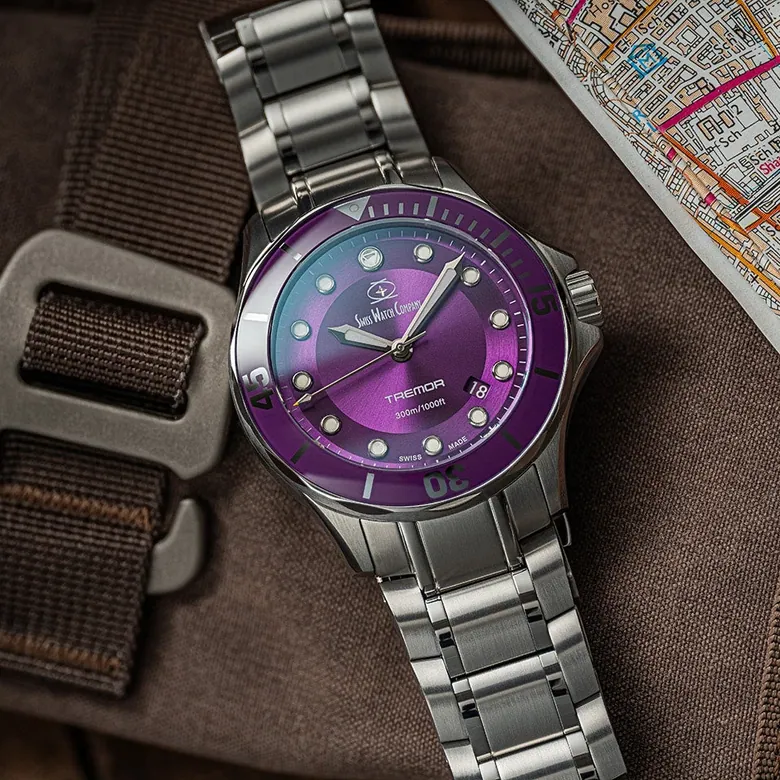 Tremor Purple