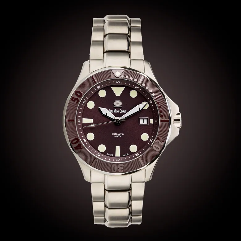 MKII Diver Dark Brown