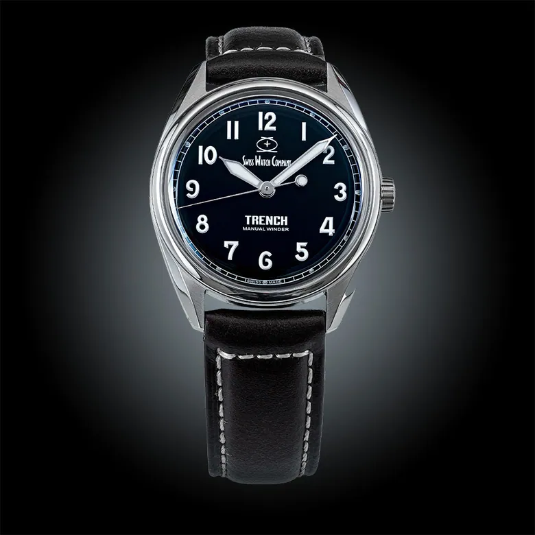 Trench Black
