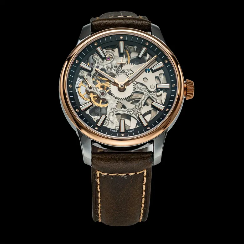 Convertible Rose Gold