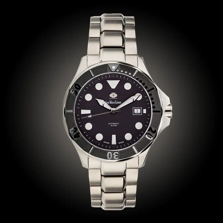 SWC MKII Diver Black
