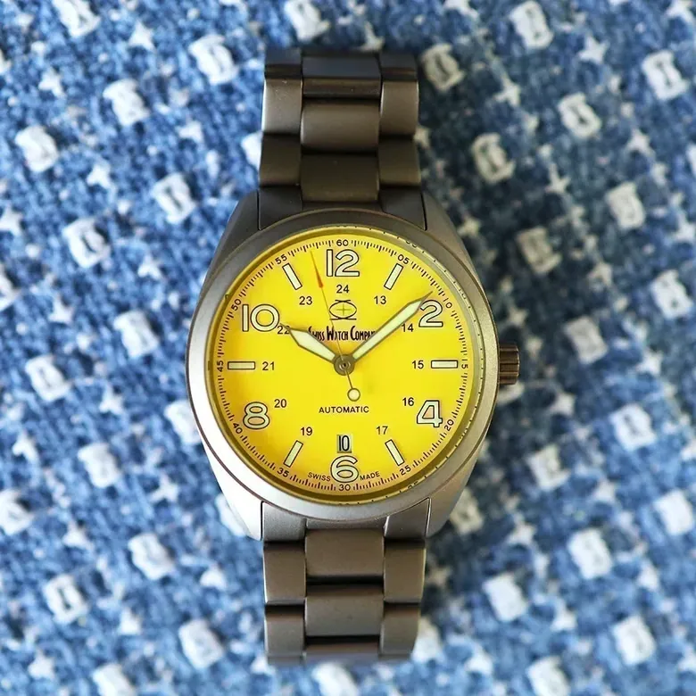 Bunker Yellow