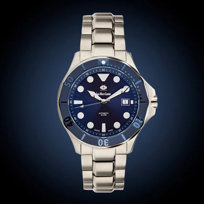 SWC MKII Diver Blue