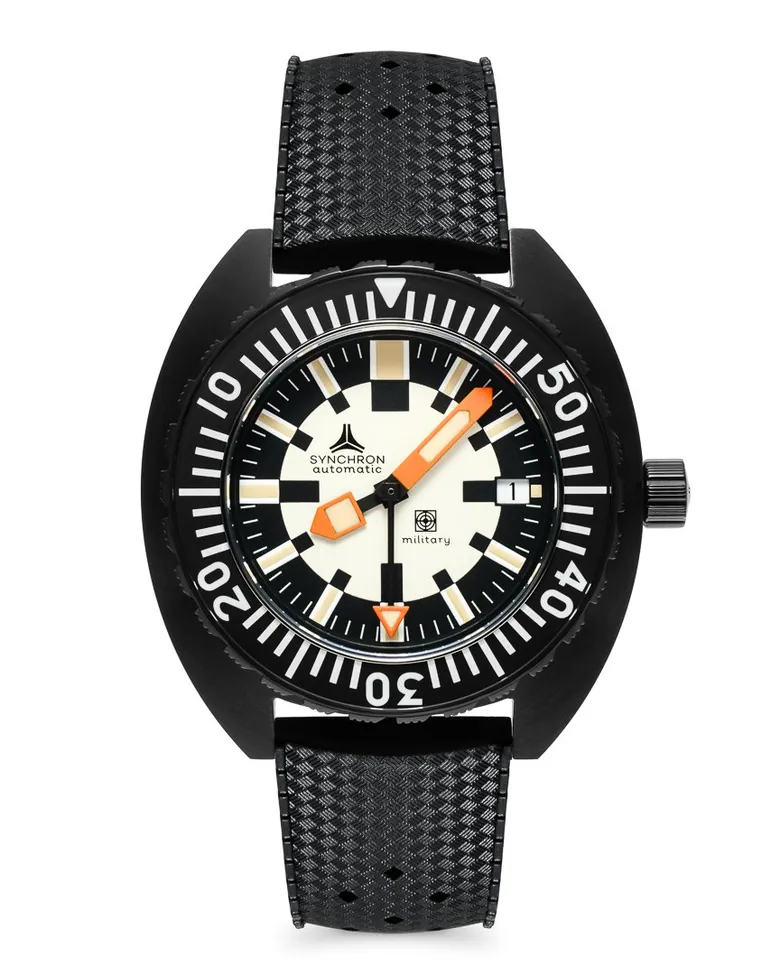SYNCHRON 70’s MILITARY BLACK EDITION