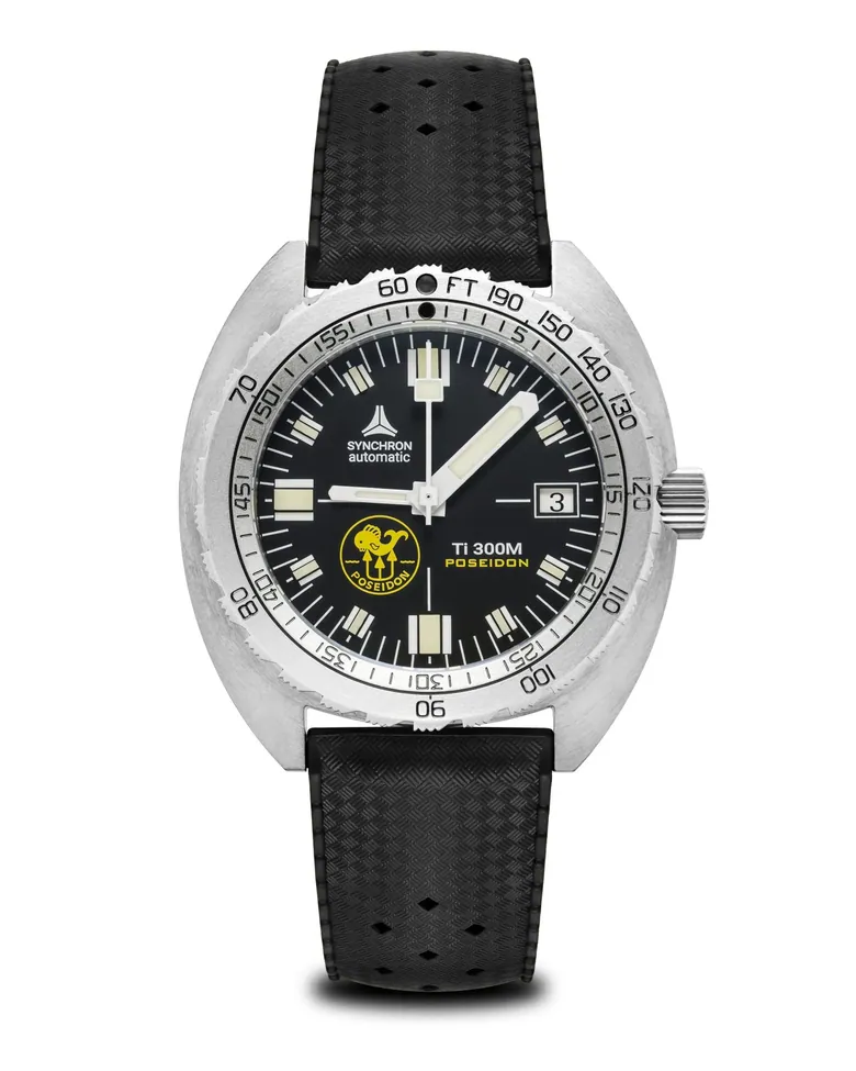SYNCHRON Ti300M Poseidon Deep Black