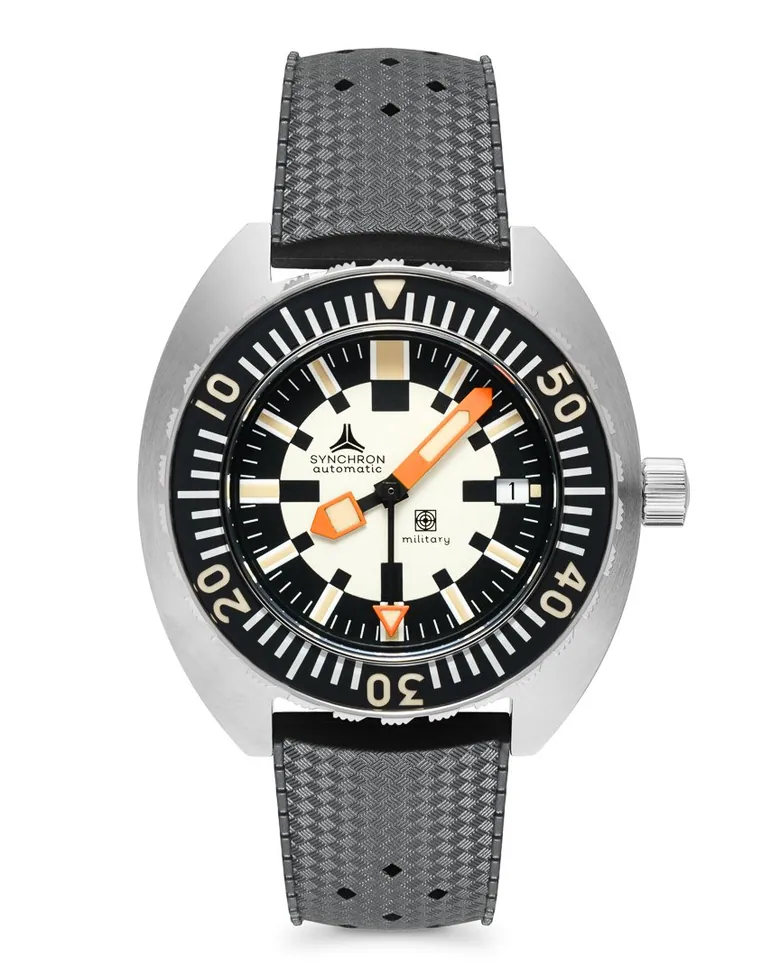 SYNCHRON 70’s MILITARY STAINLESS STEEL