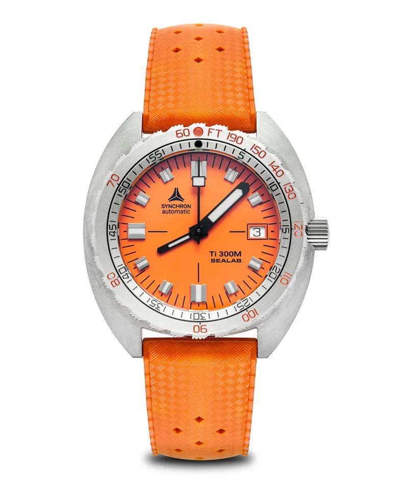 Synchron Ti300M SEALAB Limited Edition