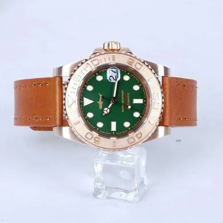 HEIMDALLR Bronze Diver Watch HMCR21 NH36 Automatic Sapphire BGW-9 Lume