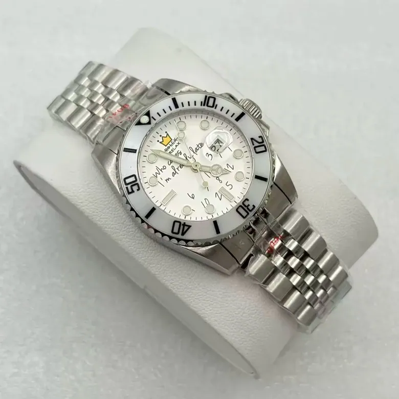 33MM Submariner Watch for Small Wrist Men/Women's Diver Seiko NH05 Aut