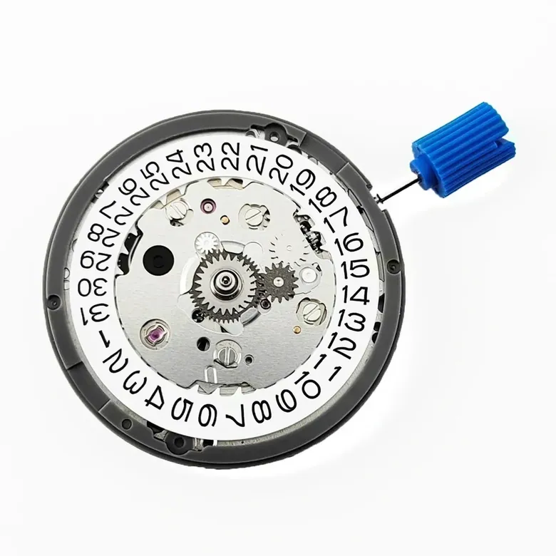 Seiko NH34 GMT Automatic Watch Movement Date at 3 o'clock Self-winding