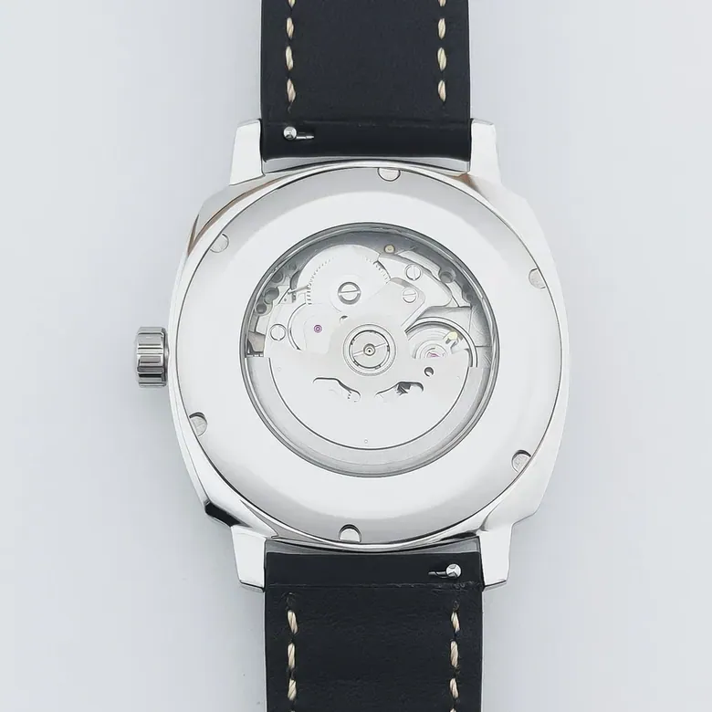 Dress watch Corgeut 6018 glass back 42 MM NH35 Automatic Sapphire crystal 10ATM