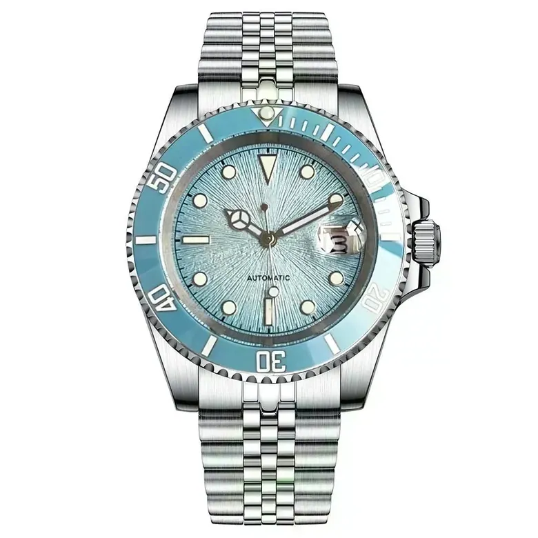 Submariner Mod Tandorio TD266A 40mm Diving Watch 20ATM Sapphire NH35 Miyota8215/PT5000 Automatic