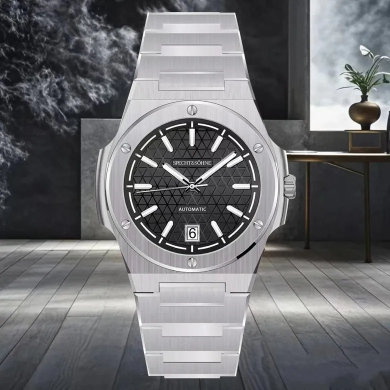 37mm Engineer Watch Specht & Söhne SP0022 Japan NH35 Mechanical Watches Luminous 50ATM Sapphire