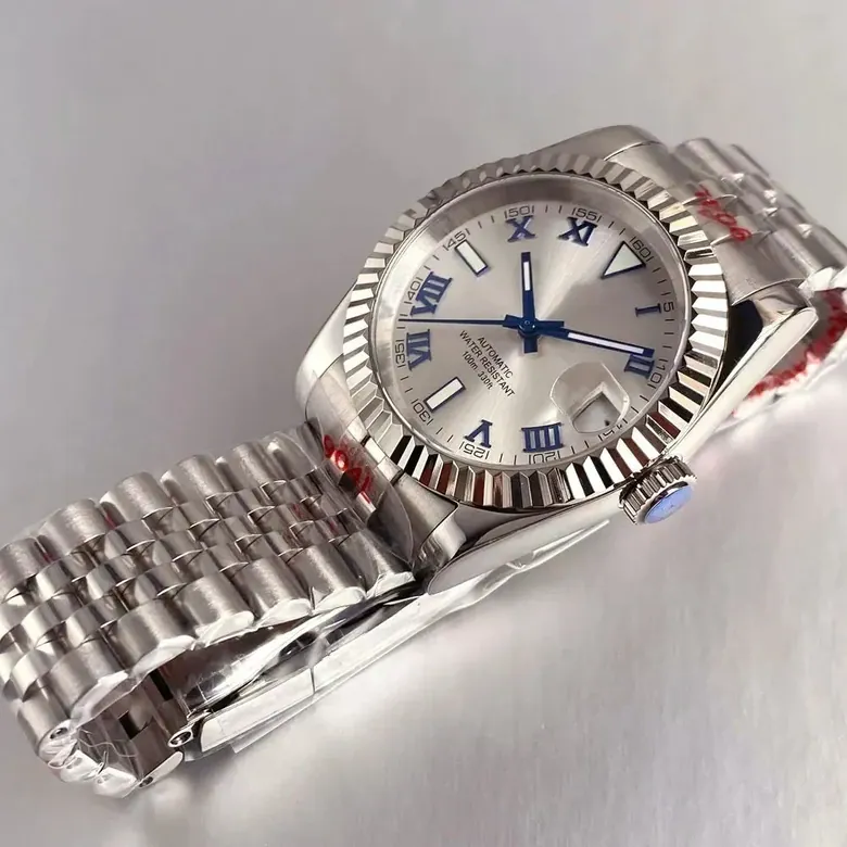 Rome DateJust Watch Tandorio TD136R 36mm 39mm Roman Numbers NH35 Automatic Sapphire 200M Waterproof  Luminous