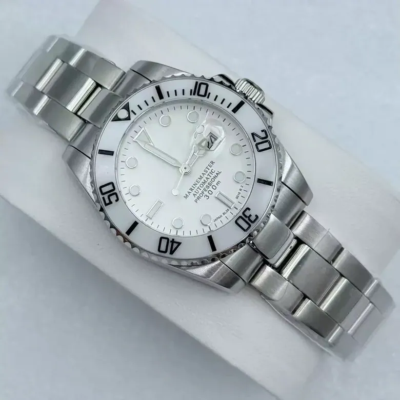 33mm Lady Diver Submariner Japan NH05 movement sapphire glass female dive 30ATM Glassback