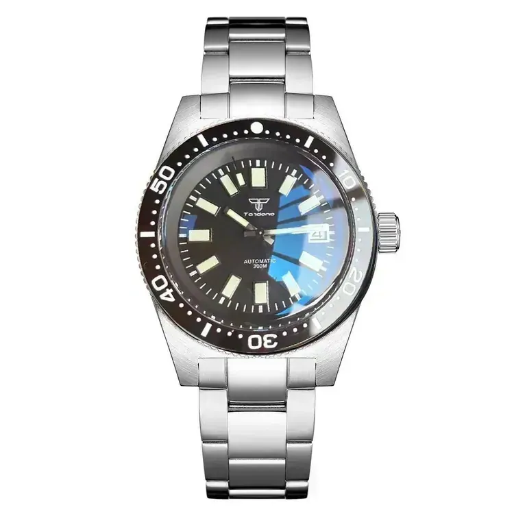 Tandorio 62MAS Watch TD230 41mm 300m Diving AR Domed Sapphire NH35A