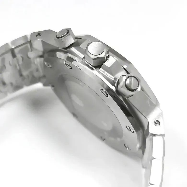 Quartz Royal Oak Octagon chronograph watch 41mm Japanese VK63 movement Sapphire 3ATM