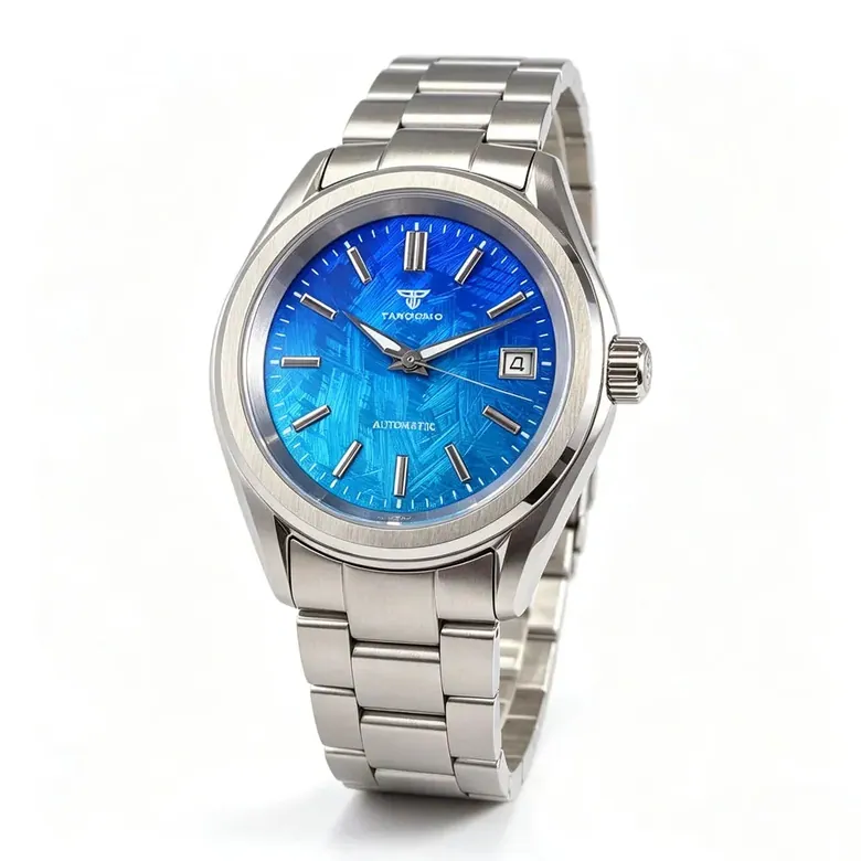 38mm Dress Watch Tandorio TD158C Miyota 8215/PT5000 AUTOMATIC Sapphire