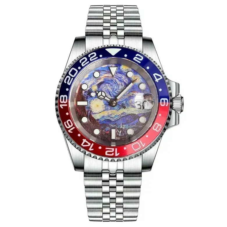 Tandorio 20ATM 40mm Diving Watch SUBMARINER NH35 20Bar TD238 Sapphire