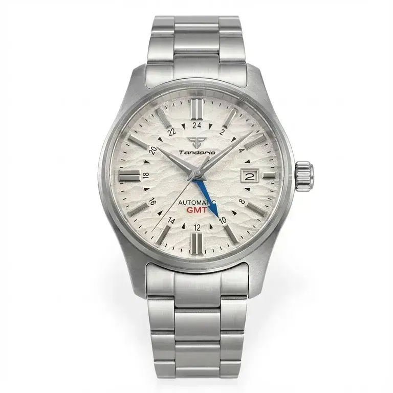 Pilot GMT Watch Tandorio TD119 Japan NH34 Movement 200M Waterproof 39m
