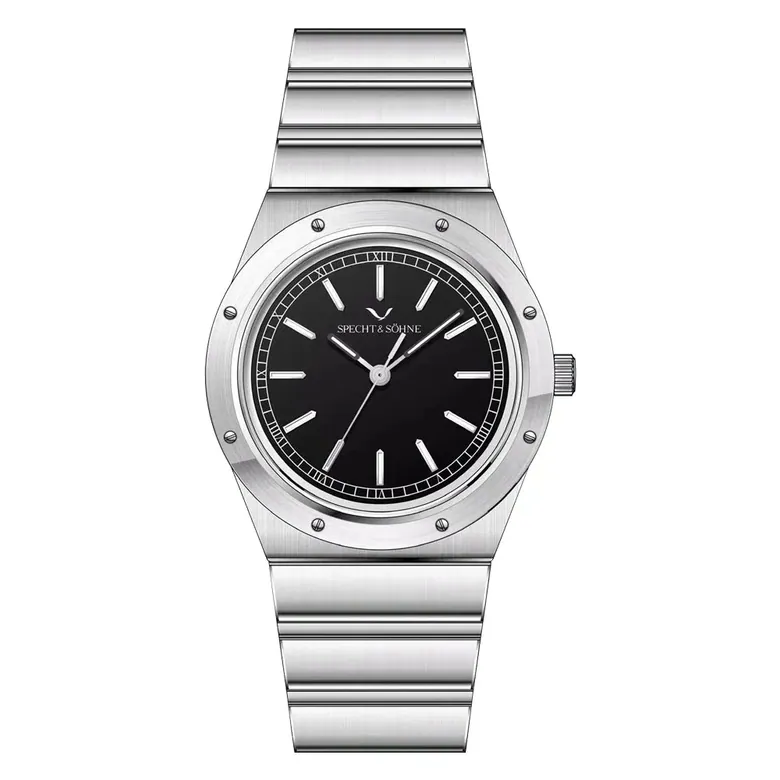 Quartz Engineer Watch Specht & Söhne Sp0031 VH31 Movt Sapphire Crystal 50M Water Resistant 38MM