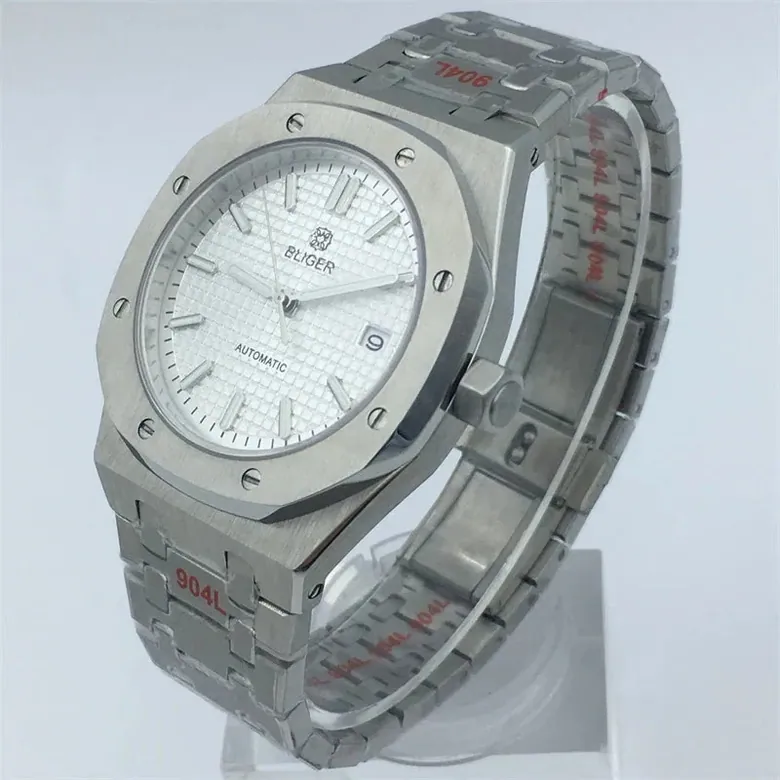 Royal Oak AP Watch 41mm PT5000 NH35 Automatic Sapphire glass Date Luminous 10ATM Dress