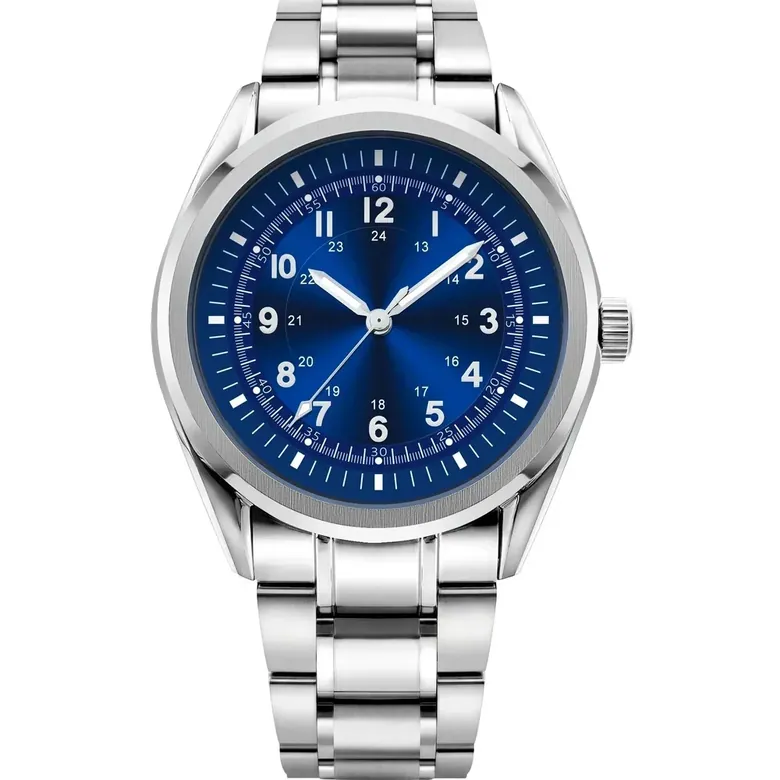 40mm Field Watch Corgeut 6031 Japan NH35 Automatic Sapphire 5ATm Pilot