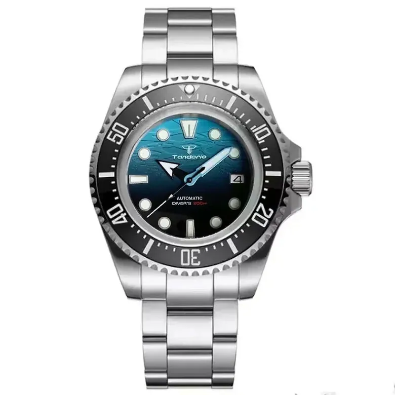 James Cameron Watch Tandorio TD268B 43mm Diver NH35A Automatic Sapphire 10ATM