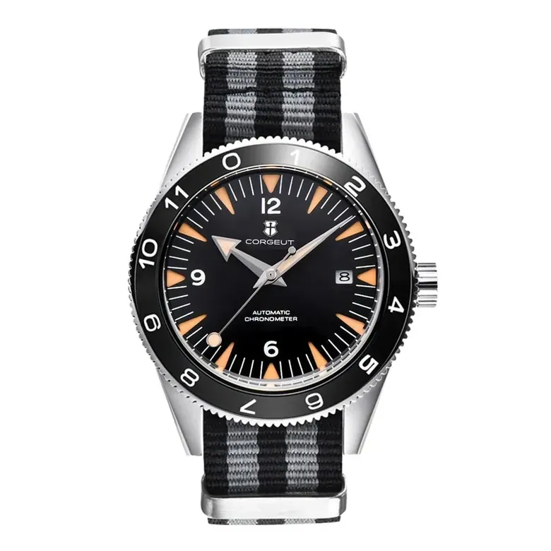 Seamaster 300 Spectre Mod 41mm Corgeut Miyota 8215 / TMI NH35 Automatic Diver Sapphire Luminous 10Bar
