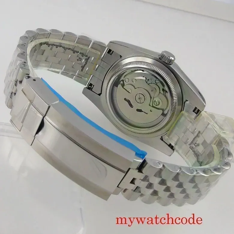 Explorer Mod Tandorio TD110Y 36mm/39mm Yellow textured Luminous Dial NH35A Automatic Sapphire  10ATM